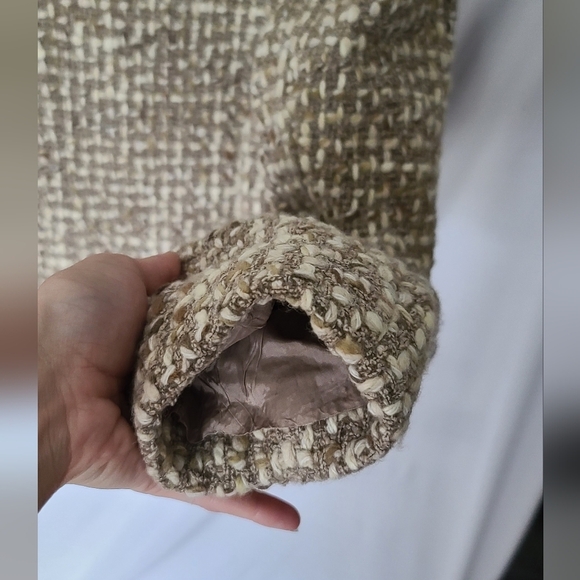 Louben Short Button Up Jacket -  size 12 - Picture 8 of 9